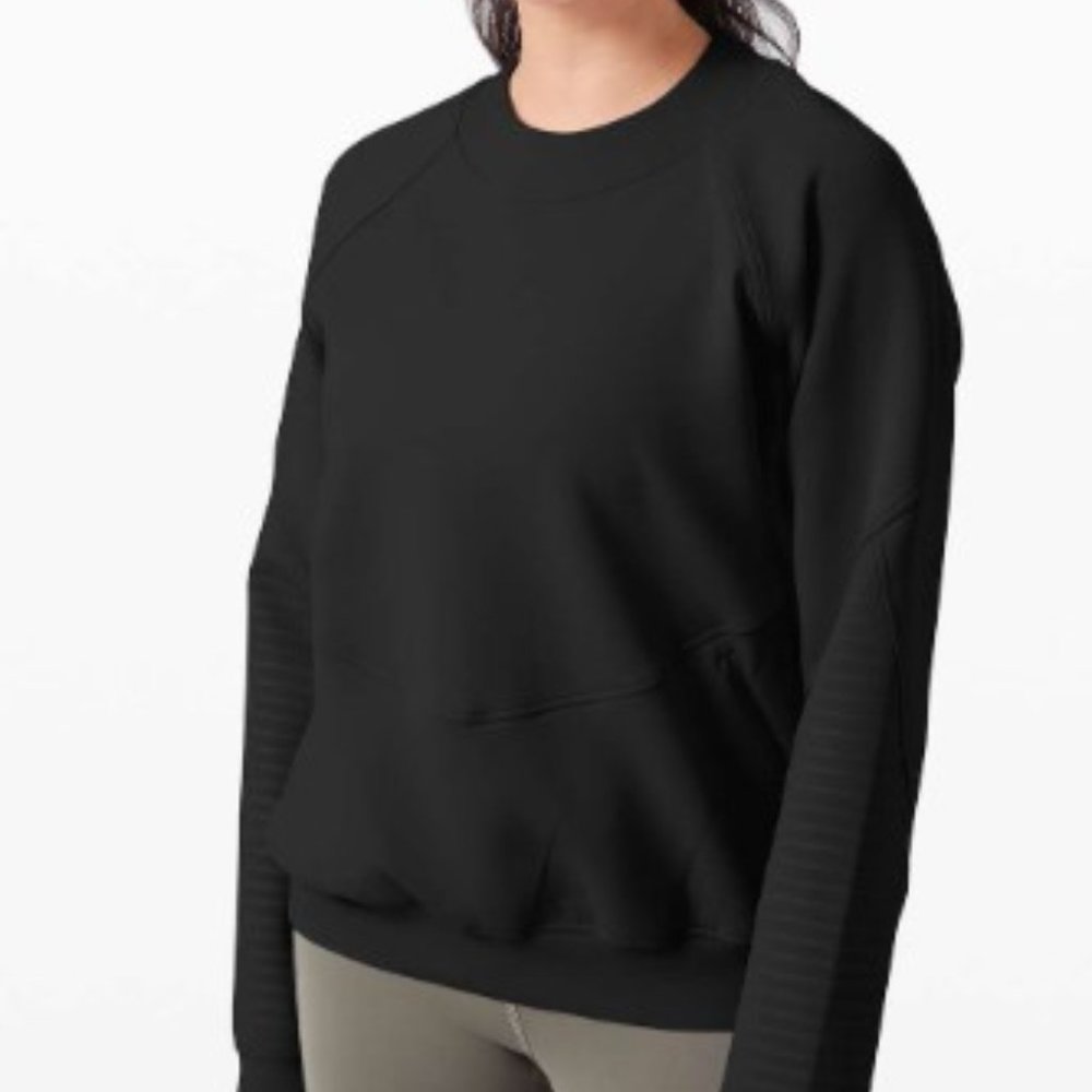 NWOT Lululemon City Sweat Crew *Spacer